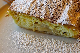 蛋糕,面粉,健康