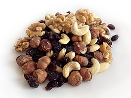 健康,坚果,食品