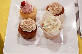 蛋糕,装饰,锦上添花