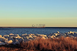 大湖,水,湖泊