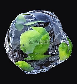 三次元,搅拌器,玻璃