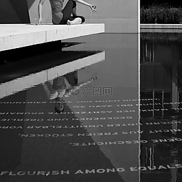 瑜伽,女孩,女子