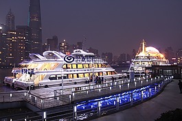 上海外滩夜景,东方明珠夜景,浦东夜景