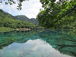 九寨,风景,湖泊