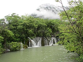 九寨,风景,湖泊