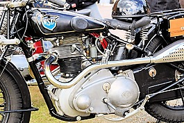 nsu,601osl,摩托车