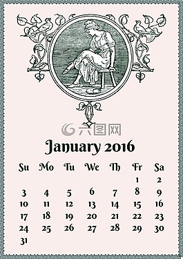 1 月,日历,酿酒
