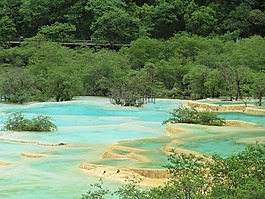 九寨,风景,湖泊
