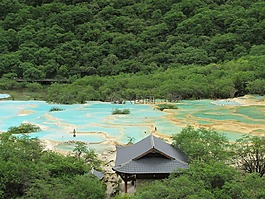 九寨,风景,湖泊