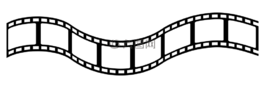 电影,地带,点缀