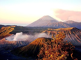 pananjakan,山溴,东爪哇