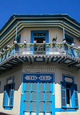 咖啡厅,自助餐厅,结构