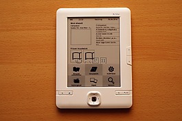 电子阅读器,电子书,电子墨水
