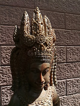 雕像,nang apsorn,偶像