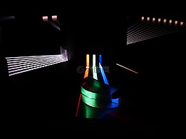 光学,棱镜,光束