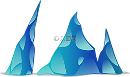 冰山一角,冰山,冰