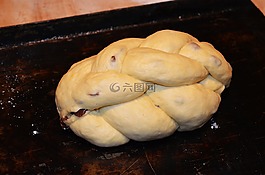 蛋糕酵母,chałka,面包