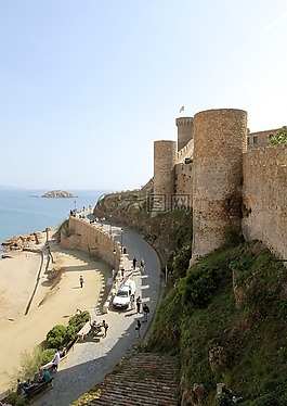 大本营,城堡,海