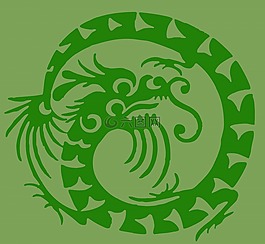龙,蛇,动物