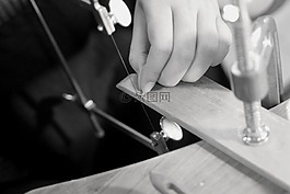 穿孔,时尚,制作