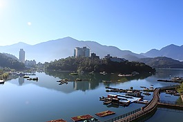 上午,ri 黄鱼滩,湖