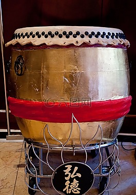 鼓,中国,响