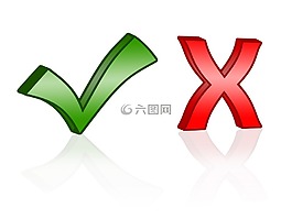 刻度线,交叉,复选标记