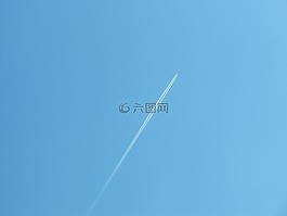 天空,飞机,飞机飞行