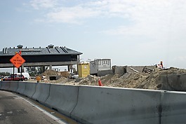 正在建设,建设,收费站