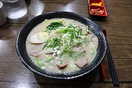 日本拉面,日本,如果