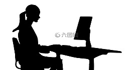 书桌,助理,数字营销