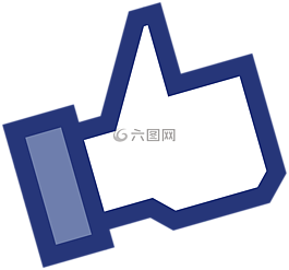 矢量facebook图片 矢量facebook素材 矢量facebook模板免费下载 六图网