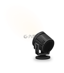 聚光灯,光,照亮