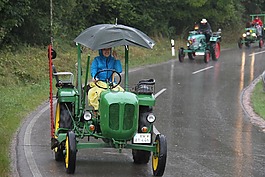oldtimer,拖拉机,猛犬