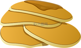 煎饼,早餐,热蛋糕