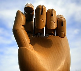 手,手指,链接的手