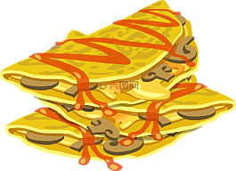 玉米面豆卷,墨西哥,食品