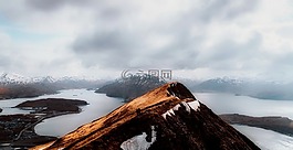 荷兰港,阿拉斯加州,天空