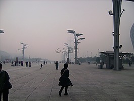 排气,旅行,北京