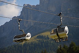 山,手推车,提取物