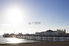 布赖顿,旅游,海滨