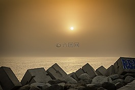 dis,太阳能,加那利群岛