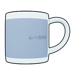 蓝杯,杯,蓝色