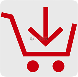 数字,下载,购物篮