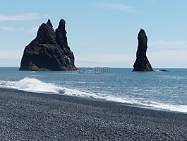 冰岛,vik,南海岸
