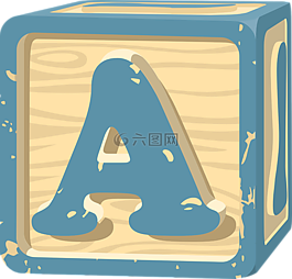 块,玩具,字母表