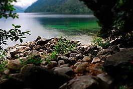 湖,自然,美丽