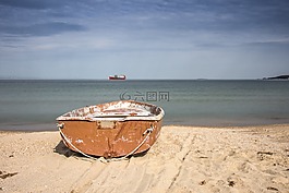 海,海滩,保加利亚