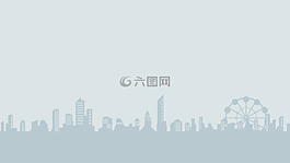 剪影,城市,都市