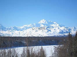 装载,麦金利,景观